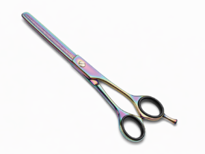 Titanium Rainbow Professional Hair Thinning Shears