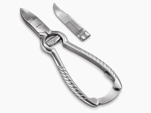 Professional Heavy-Duty Stainless Steel Podiatry Clippers