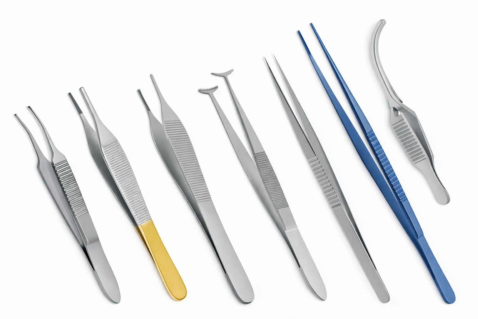 Surgical Tweezers and Forceps