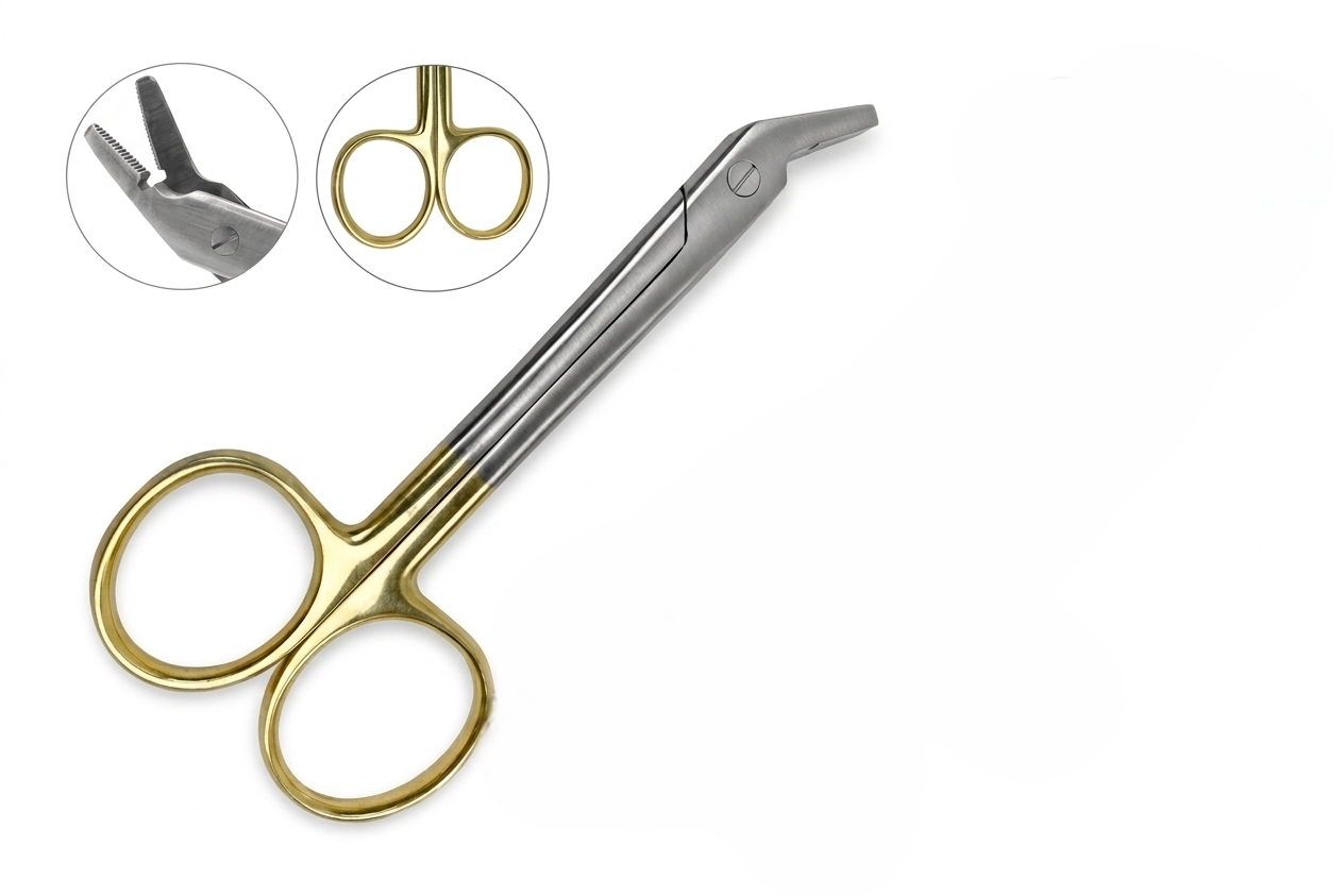 Universal Wire Cutting Scissors (TC)