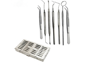 Professional Dental Examination Kit with Sterilization Cassette